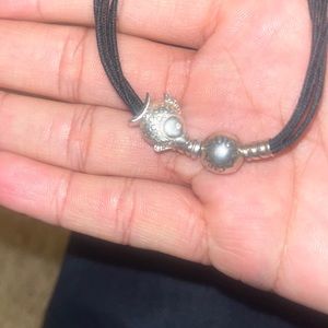 Pandora bracelet with fish charm